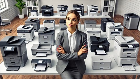 🖨️ ¿Qué tipo de impresoras se pueden incluir en un renting?