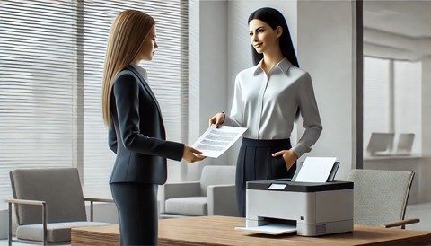📑 ¿Qué documentación se necesita para contratar un renting de impresora?