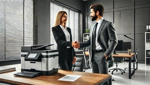 ☎️ ¿Cómo contratar o solicitar información sobre el renting de impresoras?